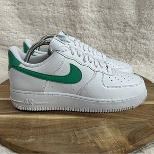 Nike Air Force 1 '07 Stadium Green And White Low Shoes Women’s Size 9